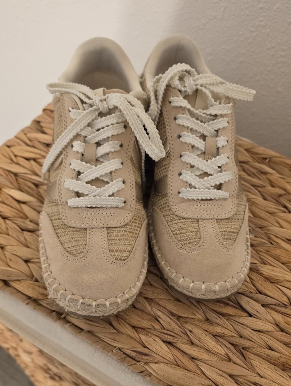 Universal Thread - Women’s Ryker Flats with Memory Foam Insole - Univ Natural - Picture 8 of 11